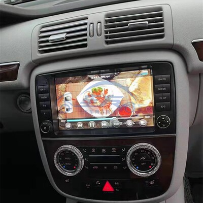奔驰R级R300导航仪蓝牙Carplay
