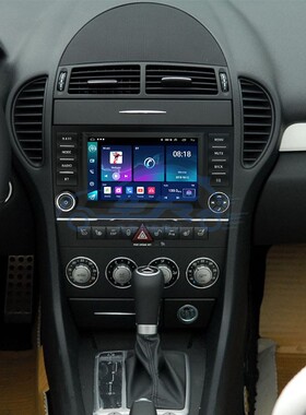 04-10奔驰SLK350 SLK200K SLK55导航360全景倒车影像carplay蓝牙