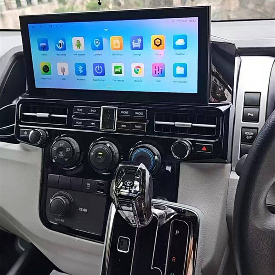 丰田海狮Hiace300导航仪蓝牙Carplay360全景倒车影像显示屏一体机