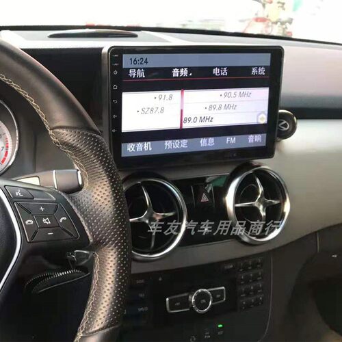 奔驰GLK300GLK350蓝牙carplay