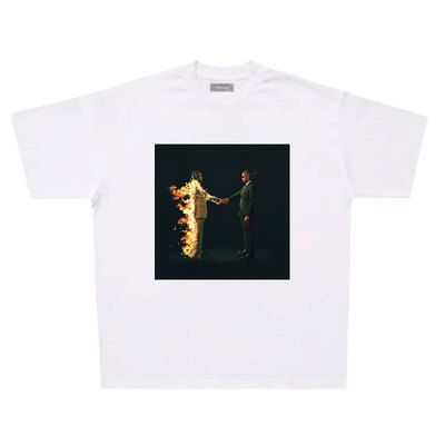 MetroBoominCreepin重磅T恤