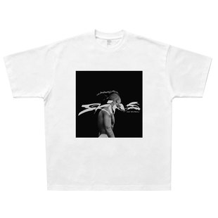 Skins Xxxtentacion 美式T恤 vintage宽松hiphop嘻哈说唱Rap短袖