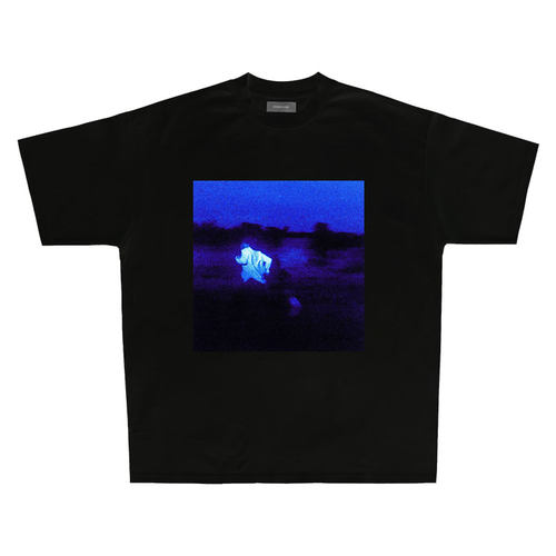 Daniel Caesar 美式复古纯棉T恤vintage宽松小众男女同款休闲短袖