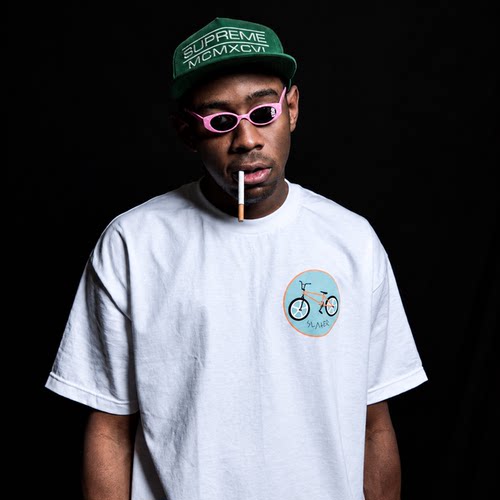 Tyler The Creator Wolf 专辑复古短袖美式嘻哈宽松男女重磅T恤