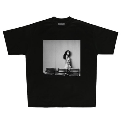 Man I Need纯棉T恤Olivia Dean美式复古人像休闲oversize宽松短袖