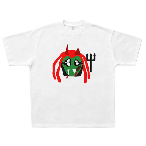 Playboi Carti WLR King Vamp 美式复古纯棉T恤 vintage说唱短袖