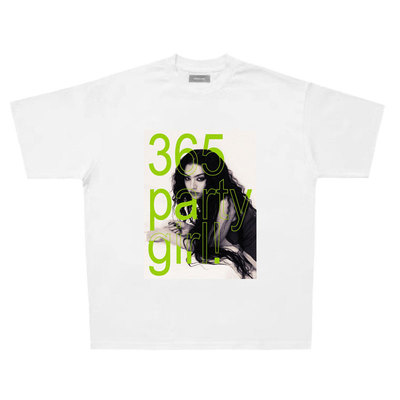Charli xcx posterT恤 美式休闲重磅复古街头小众宽松古着Vintage