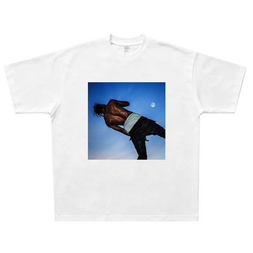 DAYS BEFORE RODEO Travis Scott 美式复古纯棉T恤 vintage短袖