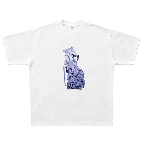 JEFFERY Young Thug 美式复古纯棉T恤vintage宽松街头说唱Rap短袖
