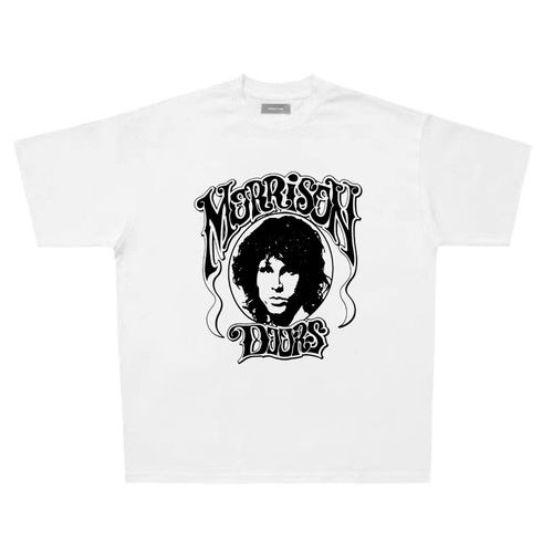 大门乐队The Doors 蜥蜴王 吉姆莫里森Jim Morrison 复古摇滚T恤