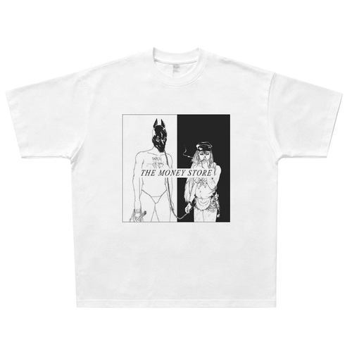 The Money Store钱店Death Grips 美式复古T恤嘻哈说唱hiphop短袖