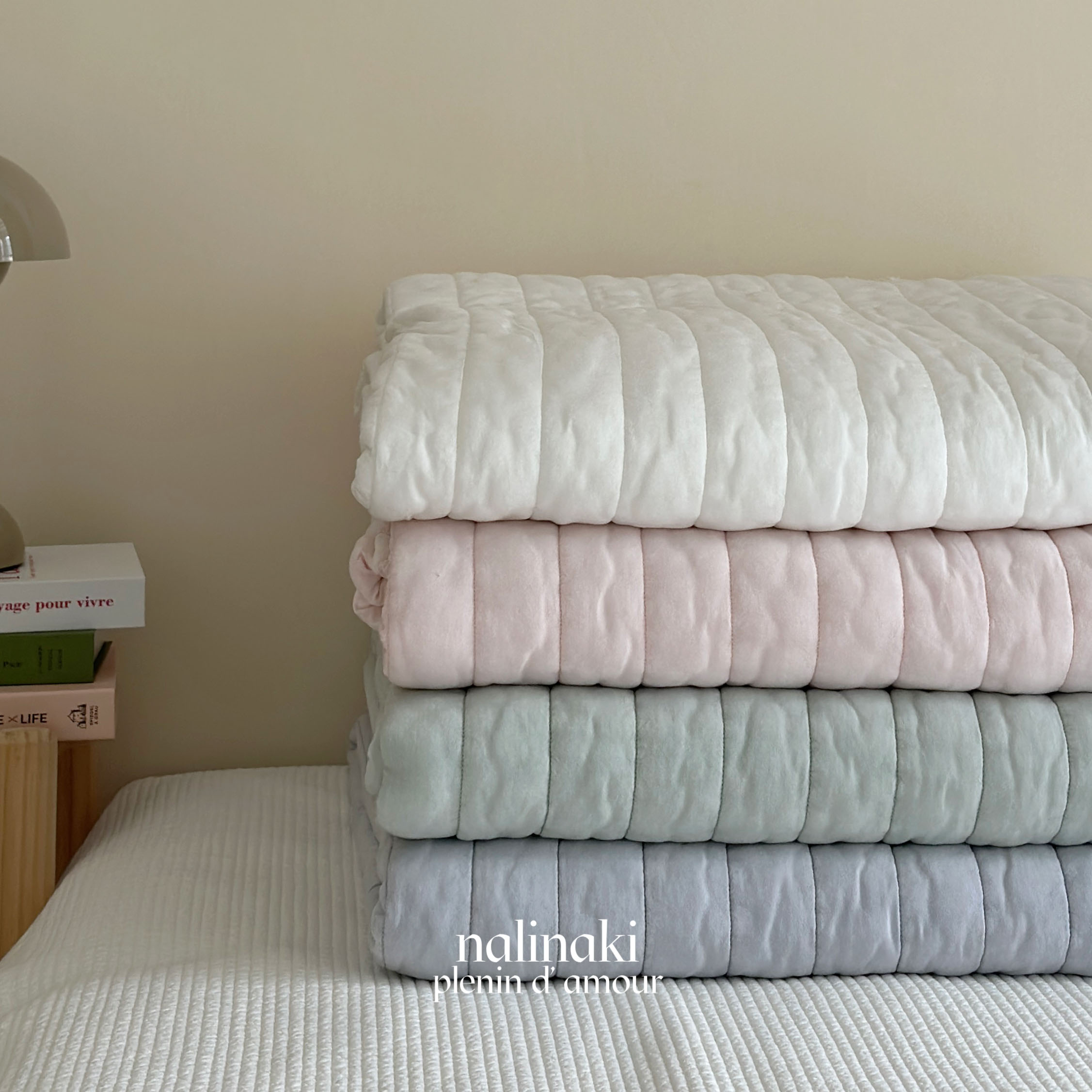 韩国进口莫代尔天丝四季被床单