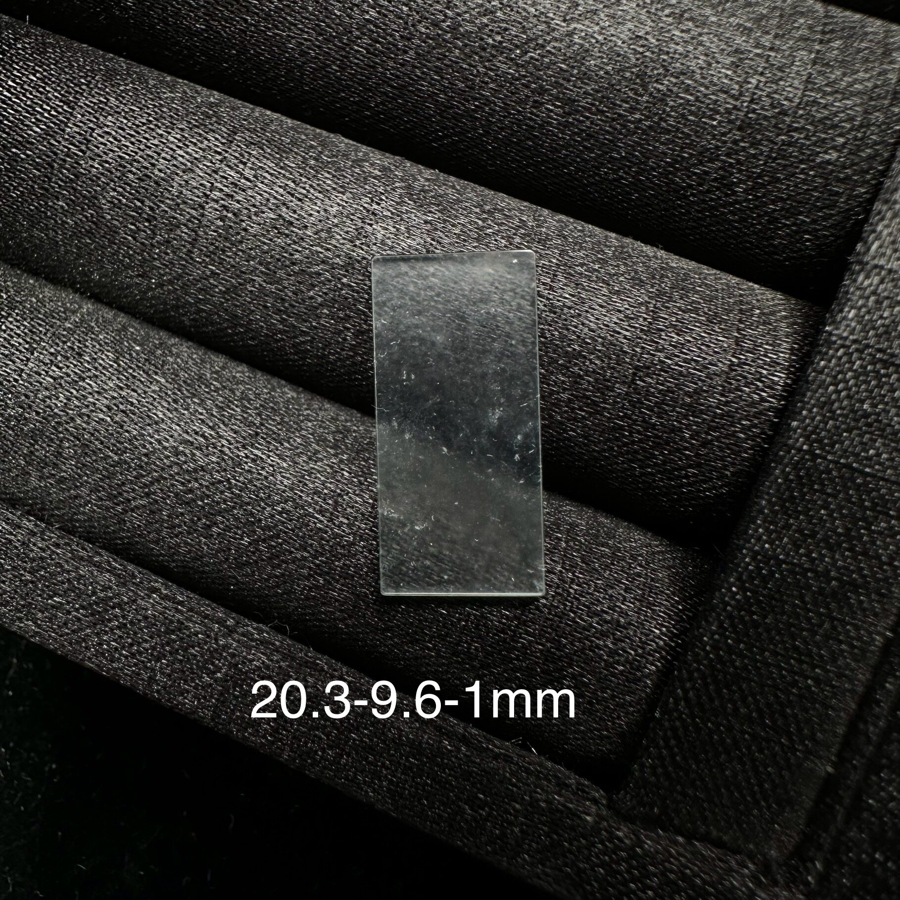 天然A货翡翠冰种无事牌