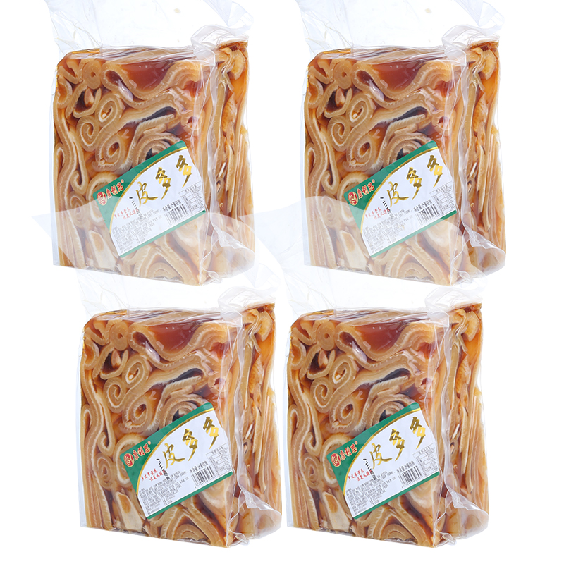 熟食猪皮皮冻猪肉皮凉菜开袋即食