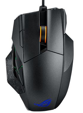 华硕ROG玩家国度Spatha斯巴达有线无线双模电竞游戏鼠标吃鸡鼠标