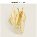 Небольшая дизайнерская желтая летняя небольшая сумка, сумка через плечо, Гонконг