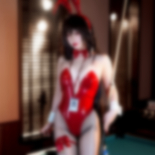 【BANBANKO】大凤兔女郎