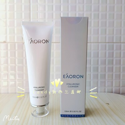 现货 Eaoron 水光针氨基酸洗面奶洁面乳 100ml 深层清洁温和