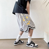 篮球裤男女夏季新款学生韩版宽松休闲运动裤中裤短裤102B-K270P30，男装牛仔裤，星座102B-2