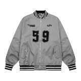 图案字母潮刺绣飞行夹克男女黄色棒球服外套情侣102B-W8145P78，男装夹克，星座102B-2
