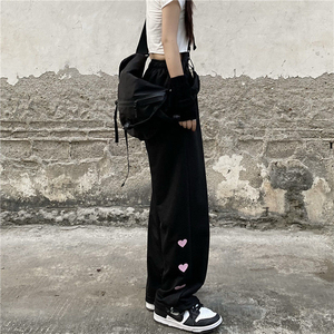 抽绳韩版街舞hiphop嘻哈休闲裤爵士长裤运动街头潮102B-K648P40图片