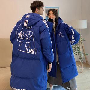 加厚连帽羽绒袖子三杠字母情侣款宽松羽绒服男女102B-2Y4085P165,男装羽绒服,星座102B-2