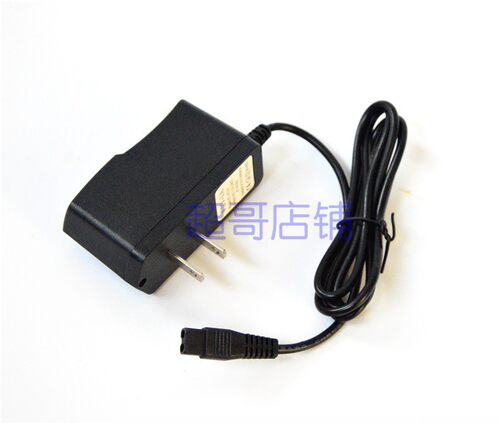 分体LED头灯充电器双插孔扁插