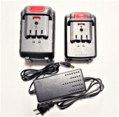 欧莱德688VF 288VF割草机除草打草机修枝剪刀电剪子锂电池充电器