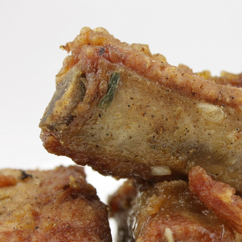 椒盐排骨 无锡特产 油炸排骨 纯肋排 每日现做 冰鲜真空包装顺丰