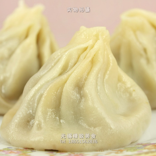 正宗熙盛源无锡小笼包 汤包现做鲜肉 24只冰鲜包装顺丰全国天天发