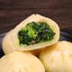 真味兴素包子青菜香菇速冻素食素馅包营养早餐家庭专用30g 24个顺