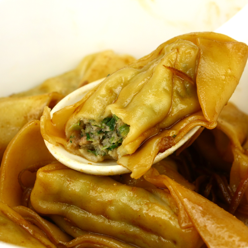 真味兴拌馄饨 无锡美食特产手工大馄饨 荠菜猪肉10只冰鲜包装顺丰