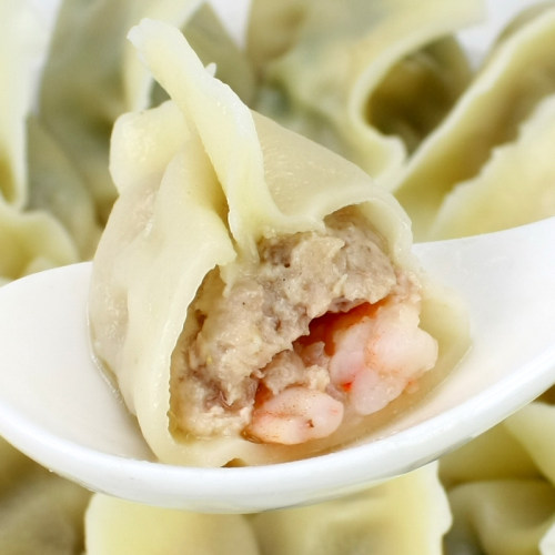 方便速冻12只冰鲜包装手工水饺