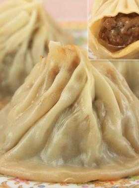 无锡芦庄老店小笼馒头鲜肉汤包