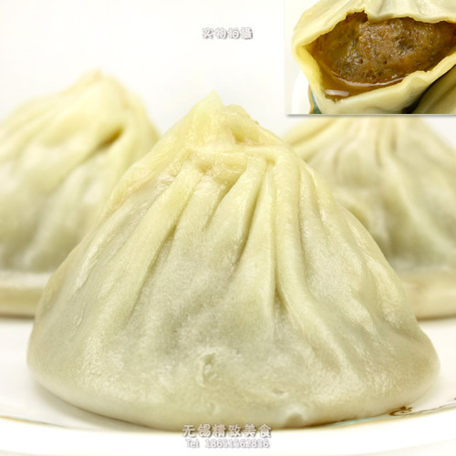 营养早餐鲜肉无锡小笼包