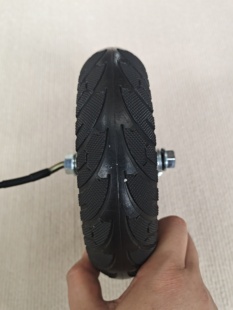 8寸无刷电子刹实心胎轮毂电机200x50碰碰车游乐车电动滑板车电机