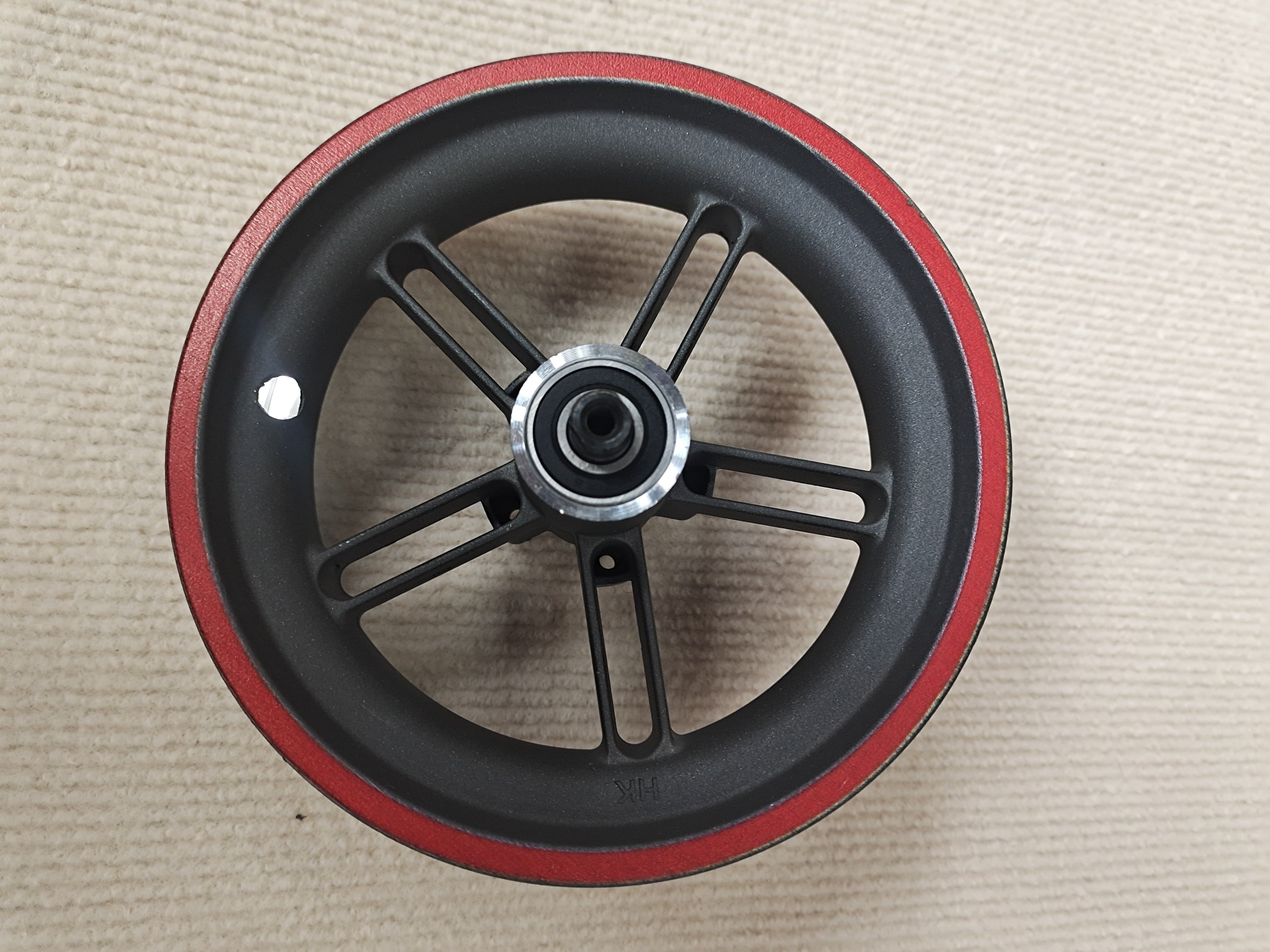 小米电动滑板m365车轮毂轮胎蜂窝胎8.5寸滑板车后轮pro通用款描边