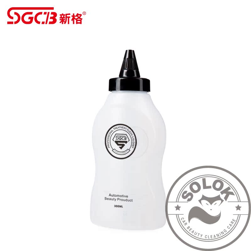 SGCB New grid Imported Separate bottling Wax tank Extrusion Portable Vial PE Bottle Emulsion dispensing bottlein the Car/Articles/Fitting/Refit , Auto Beauty/Maintenance/Service , Auto Beauty paint/Membrane/Wax Tools , Chela  category - from Buy2taobao.com to provide professional Taobao agent buy service
