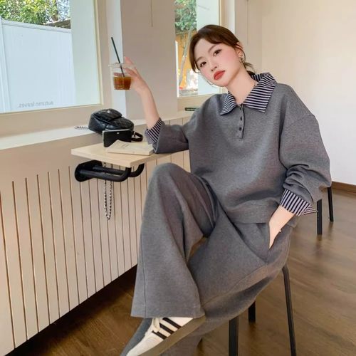 【赠送退货宝】显瘦大码套装