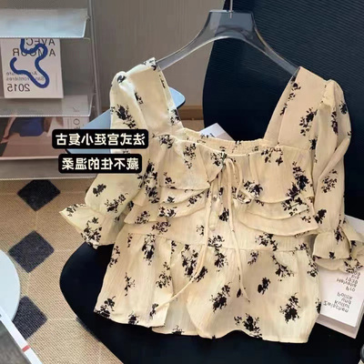 小肉瑶精灵花谷夏季甜辣法式泡泡