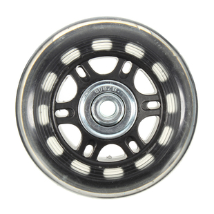 拉杆箱配件轱行箱包静音轮子行李箱包维修理静音耐磨透明辘轮子