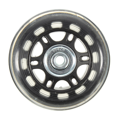 拉杆箱配件轱行箱包静音轮子行李箱包维修理静音耐磨透明辘轮子