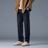 牛仔裤男士百搭休闲男宽松直筒商务弹力修身2025新款秋季001-P55，商品下架区，星座1006-1