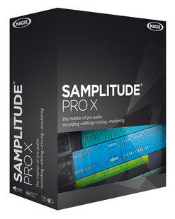 MAGIX Samplitude pro12 中文汉化版  音频录音混音软件