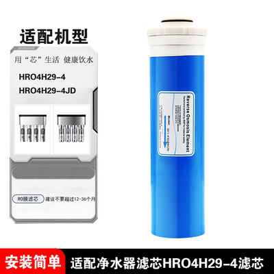 HRO4H29-4RO膜滤芯适配饮水滤芯
