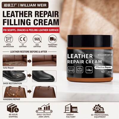 【跨境专供】Leather Restoration Kit & Leather Repair Gel