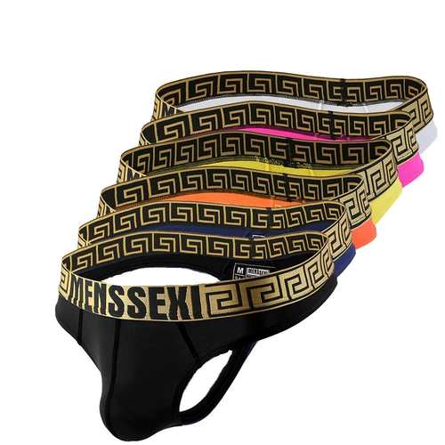 Шелковые трусы, сексуальное нижнее белье, европейский стиль