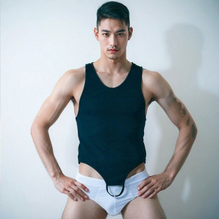 打底坎肩男生弹力修身 无袖 运动健身紧身 马甲背心男士 2024秋冬季