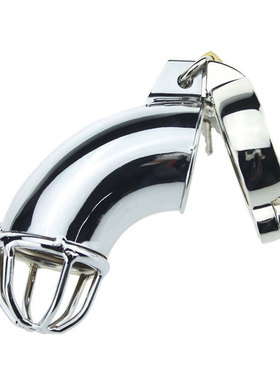 男用贞操锁男士贞洁锁贞操裤带阴茎cb锁jj鸟笼男性器sm情趣用品具