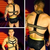 Бретели, сексуальный нагрудный ремень, портупея